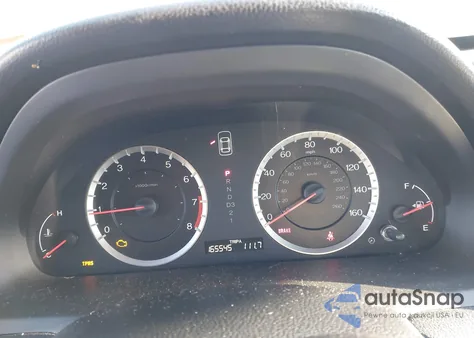 2012 Honda Accord 3.5 Ex-L из США, поврежденный, VIN 1HGCP3F88CA037577